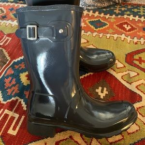 New without tags Hunter rain boots size US 8